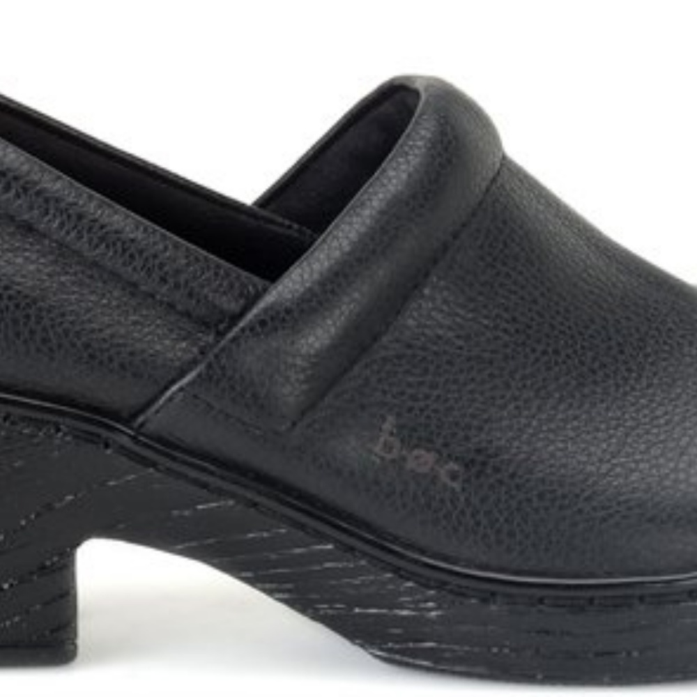 Auth Nadiyya Women Us 6.5 Black Clogs - Picture 3 of 3